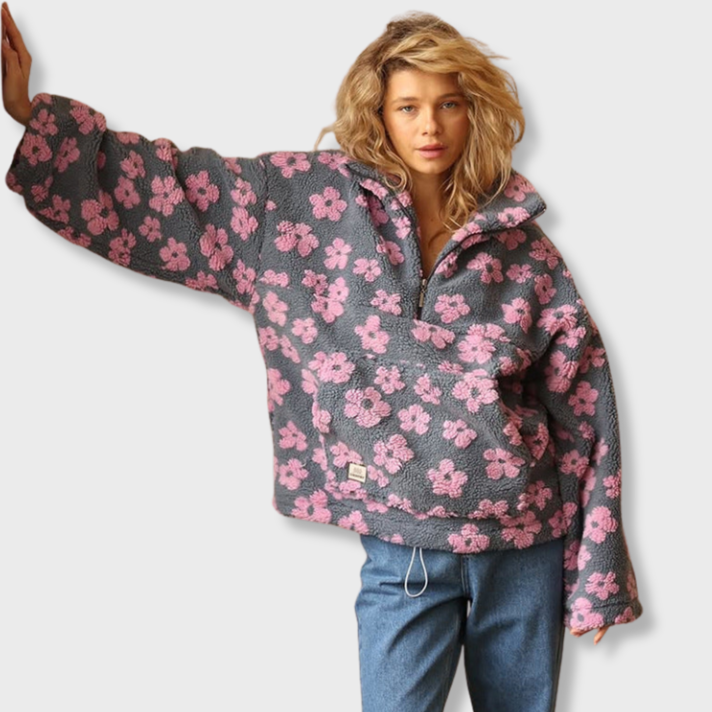 Anita | Floral Sweater