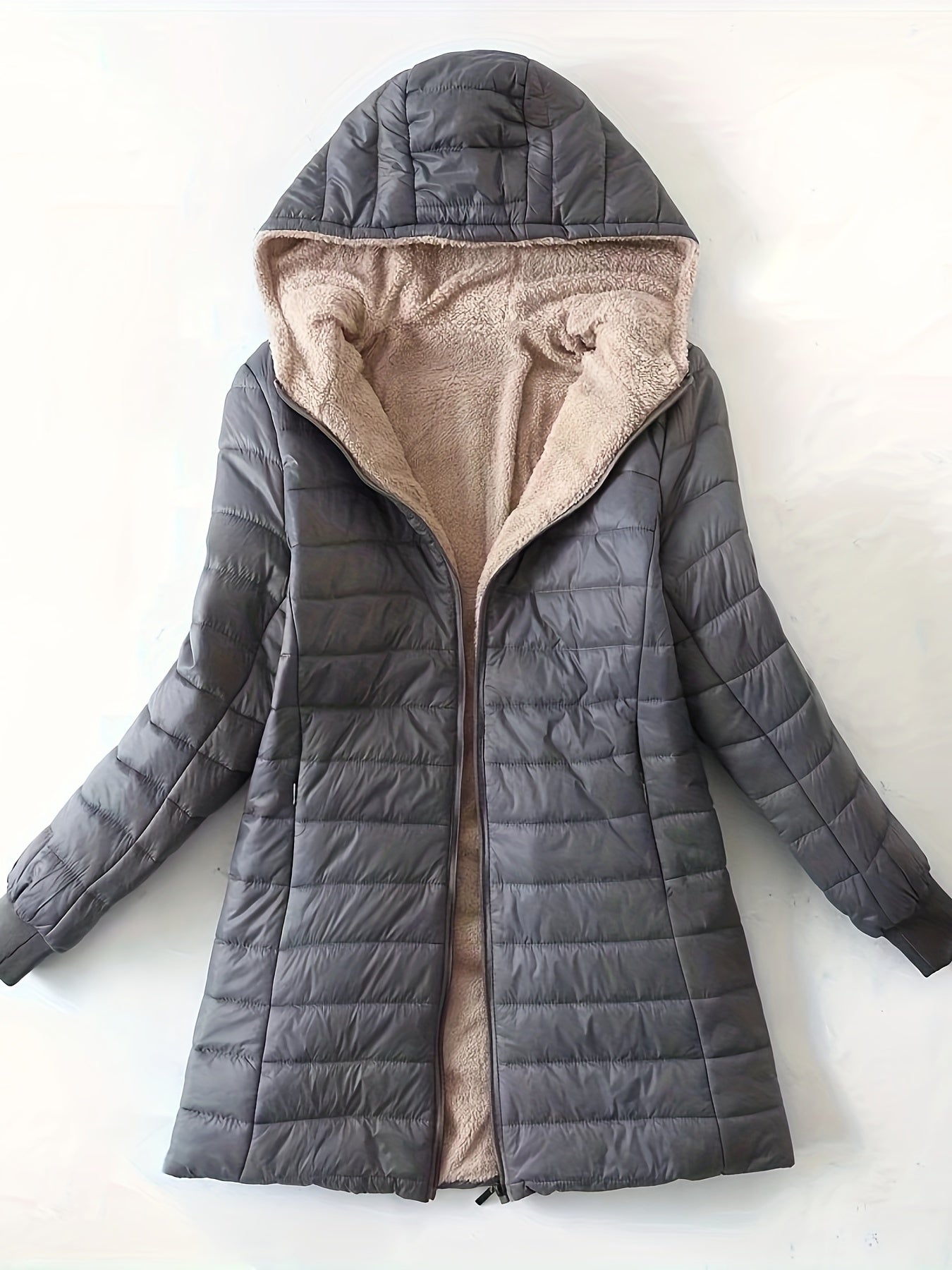 Leona – Chic Puffer Jacket