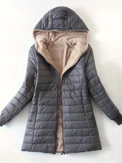 Leona – Chic Puffer Jacket