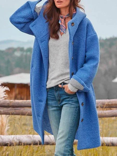 CHIARA™ | LONG, WARM, AND ELEGANT COAT