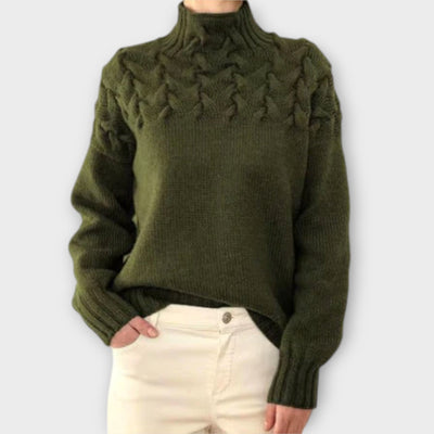 Women's Cable Knit Sweater