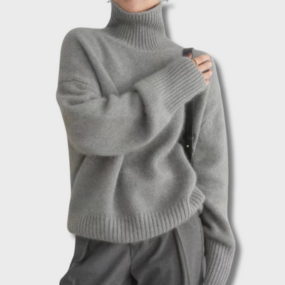 Kafka | Eliza – Cashmere Polo with Extraordinary Softness