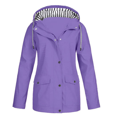 Ashlie | Waterproof and Windbreaker Jacket