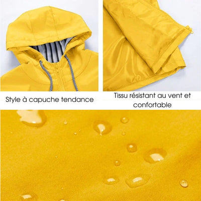 Ashlie | Waterproof and Windbreaker Jacket