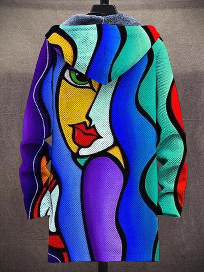 Samira | Luxury cardigan inspired by art