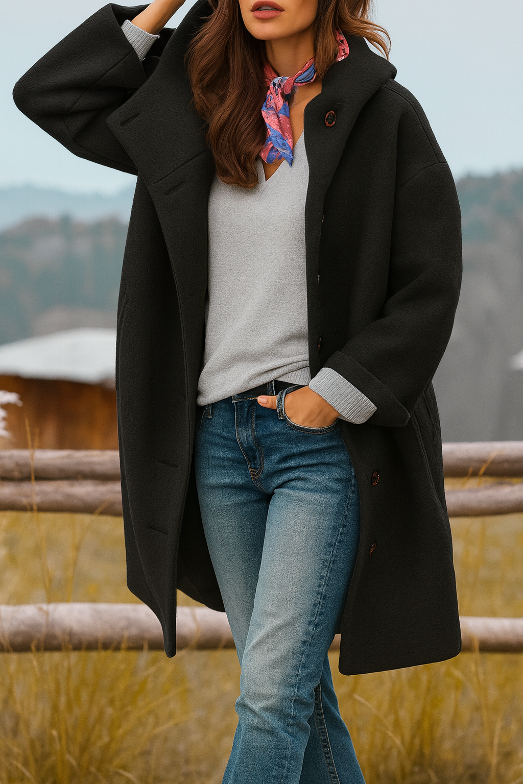 Isabelle – Everyday Comfort Coat