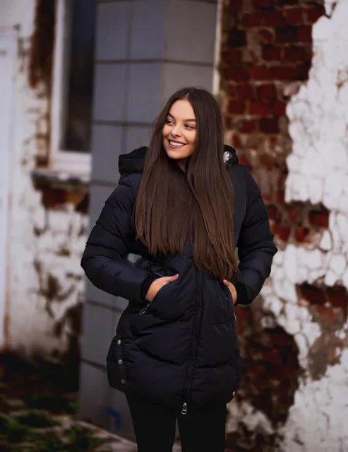 BEATRICE™ | WARM WINTER COAT WITH ECO FUR LINING