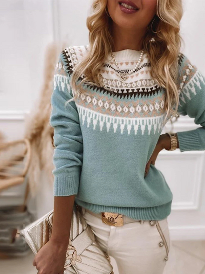 Madison Cozy Knit Sweater