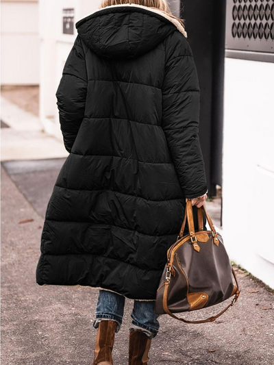 AVERY REVERSIBLE LONG COAT