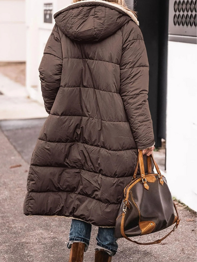 AVERY REVERSIBLE LONG COAT