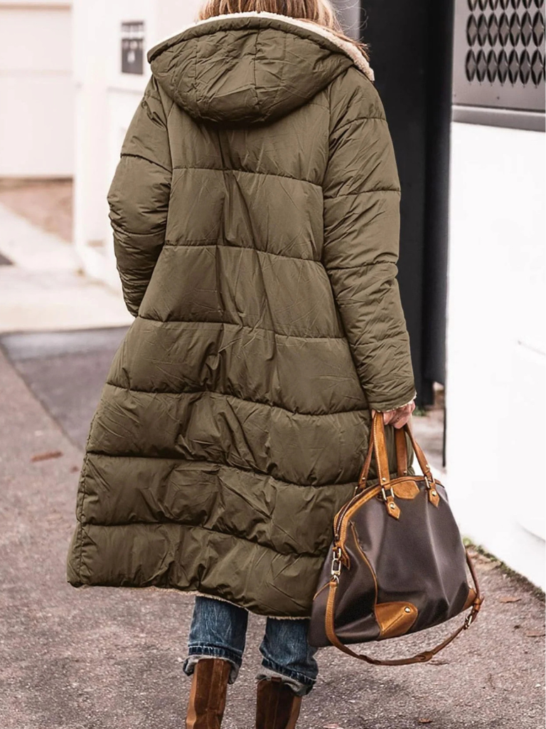 AVERY REVERSIBLE LONG COAT