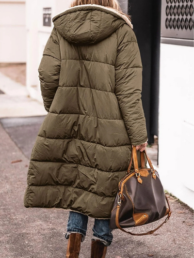 AVERY REVERSIBLE LONG COAT