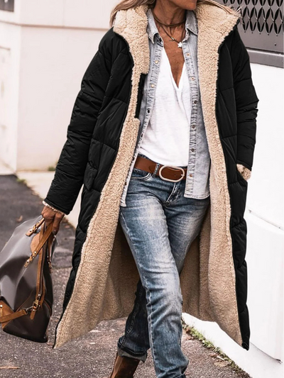 AVERY REVERSIBLE LONG COAT