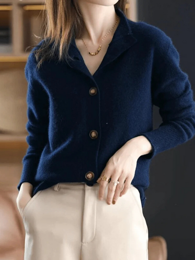 SOFIA BUTTON-UP CARDIGAN
