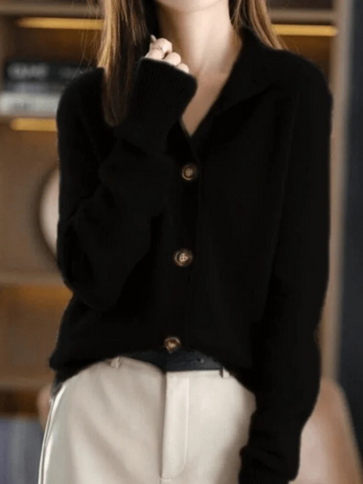 SOFIA BUTTON-UP CARDIGAN