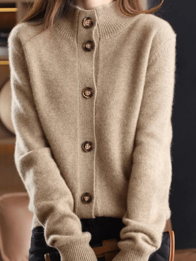 SOFIA BUTTON-UP CARDIGAN