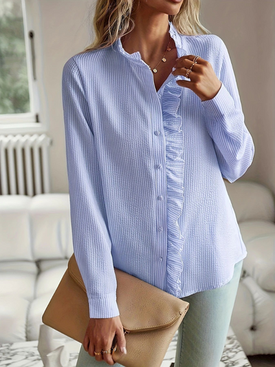 Ruffled Aurora Blouse