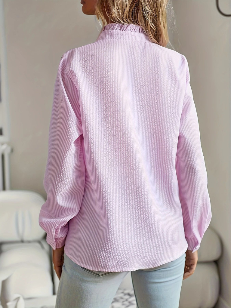 Ruffled Aurora Blouse