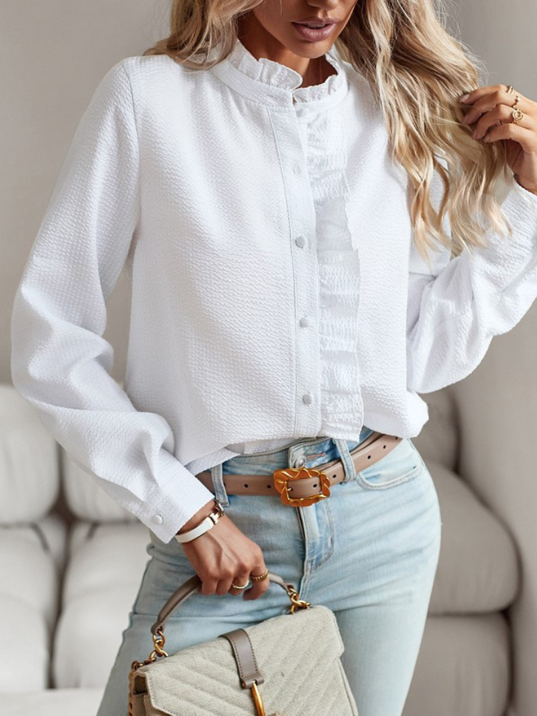 Ruffled Aurora Blouse