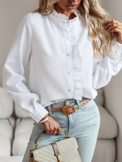 Ruffled Aurora Blouse