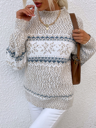 ASPEN SNOW KNIT PULLOVER