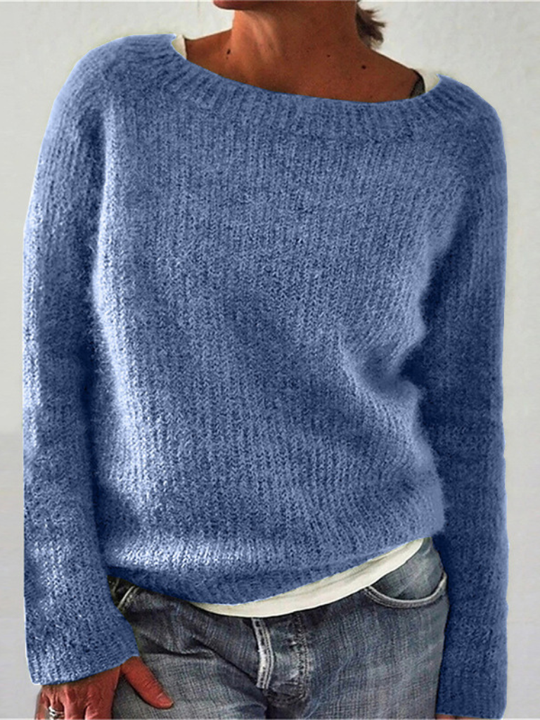 AVA Cozy Knit Sweater