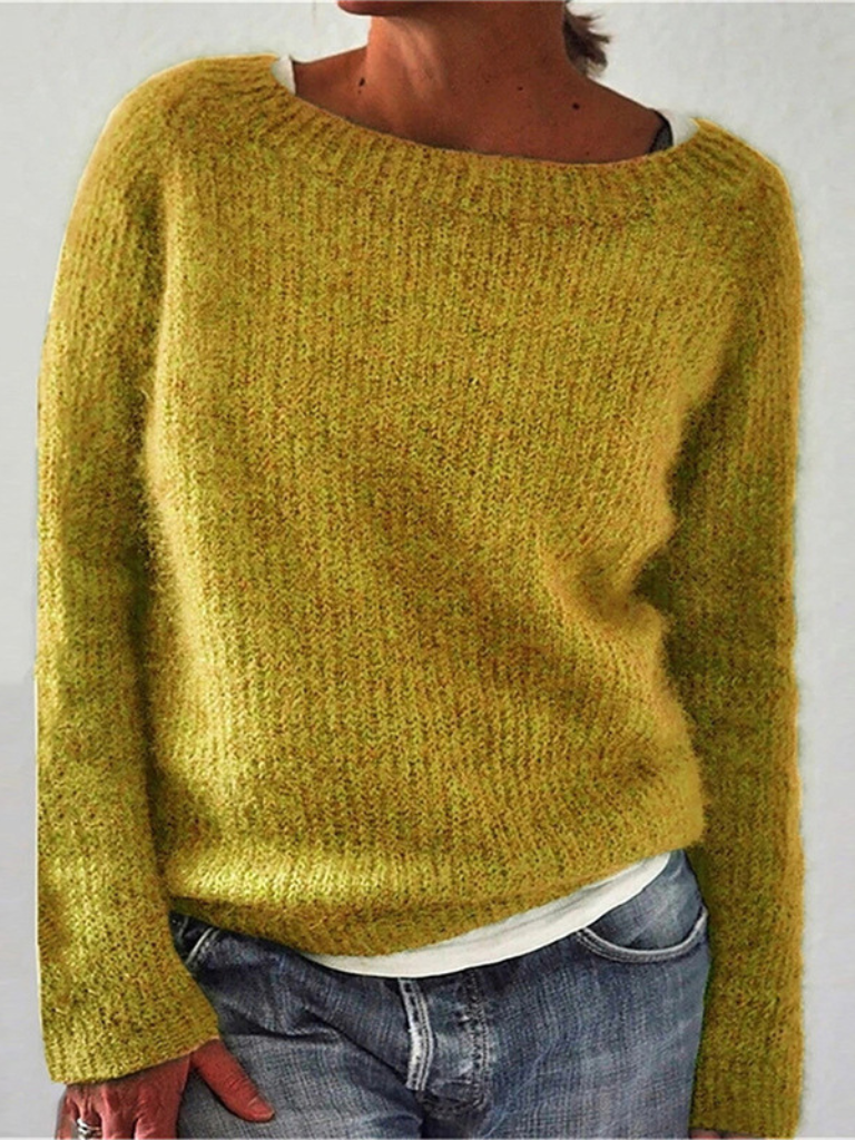 AVA Cozy Knit Sweater