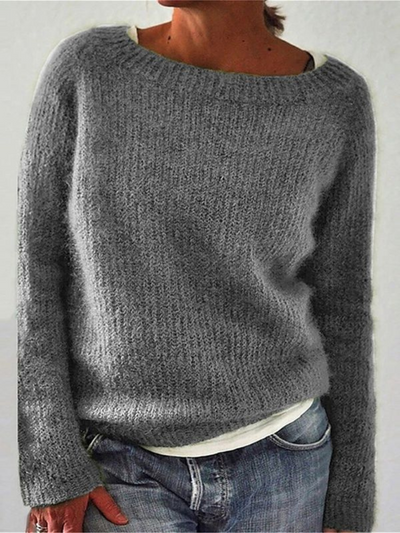 AVA Cozy Knit Sweater