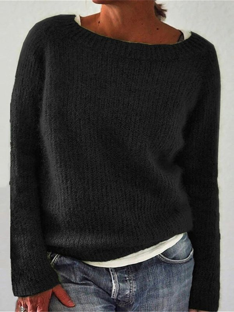 AVA Cozy Knit Sweater