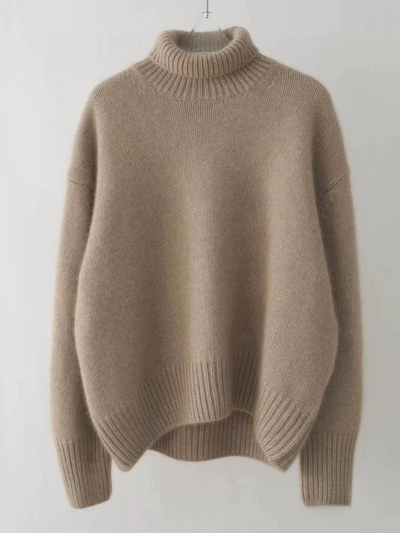 NELE ELEGANT TURTLENECK SWEATER