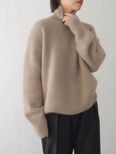 NELE ELEGANT TURTLENECK SWEATER