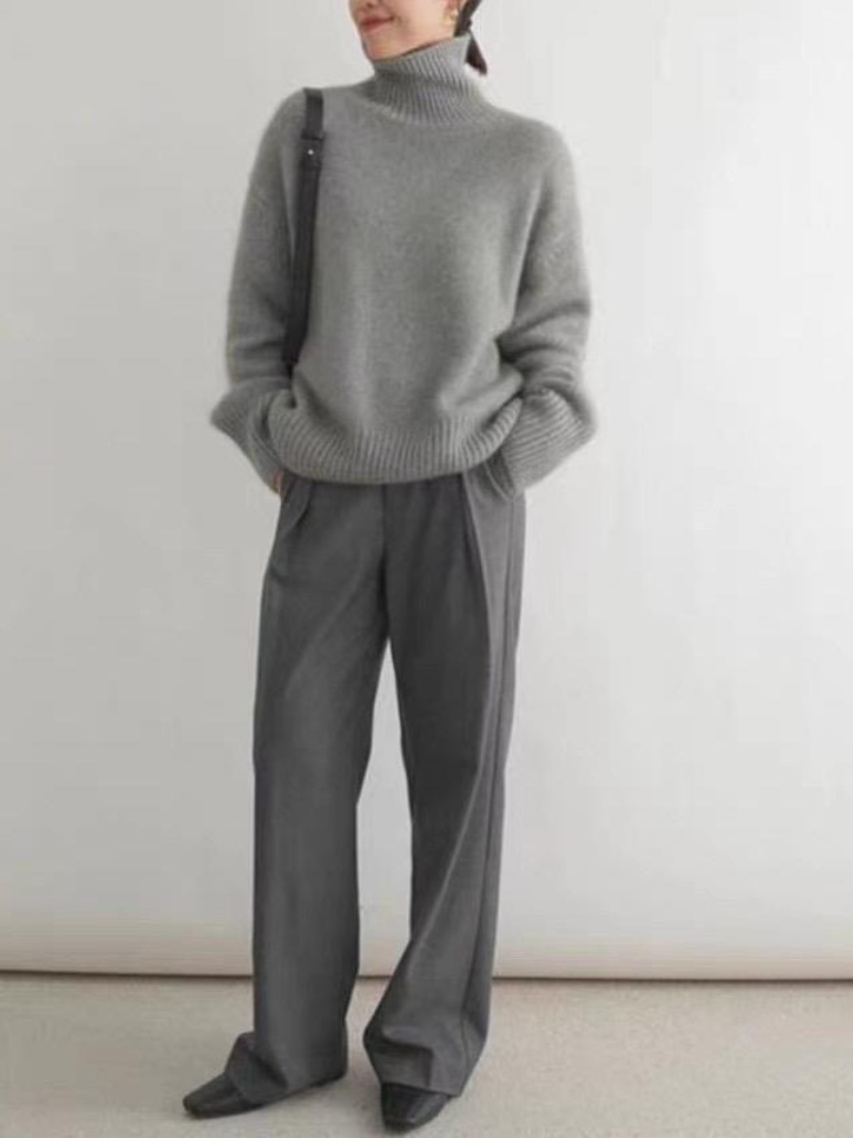 Luxe NELE Turtleneck Sweater