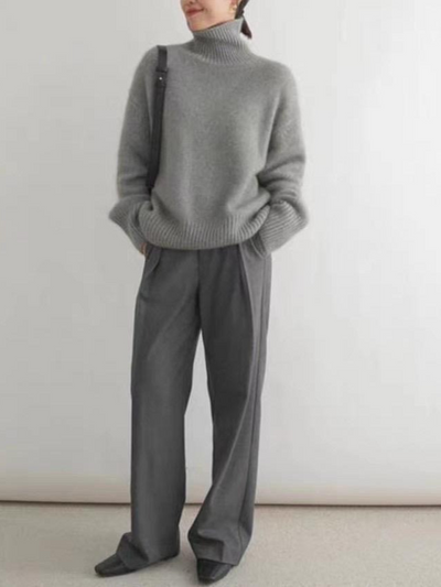 Luxe NELE Turtleneck Sweater