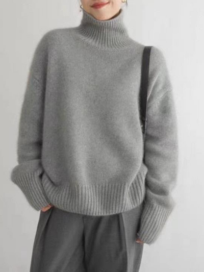 NELE LUXE TURTLENECK KNIT