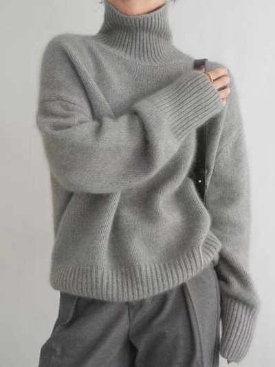 NELE ELEGANT TURTLENECK SWEATER