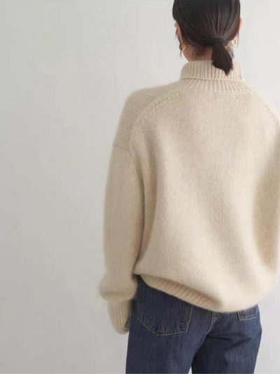 Luxe NELE Turtleneck Sweater