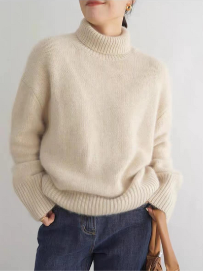NELE ELEGANT TURTLENECK SWEATER