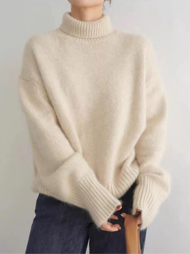 Luxe NELE Turtleneck Sweater