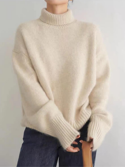 NELE ELEGANT TURTLENECK SWEATER