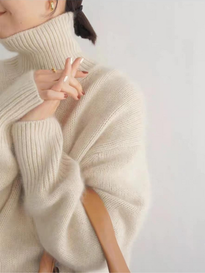 NELE LUXE TURTLENECK KNIT