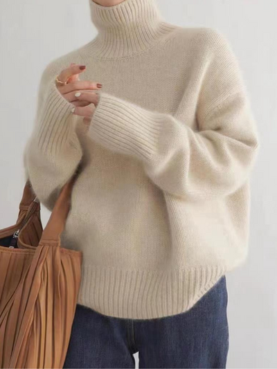 Luxe NELE Turtleneck Sweater