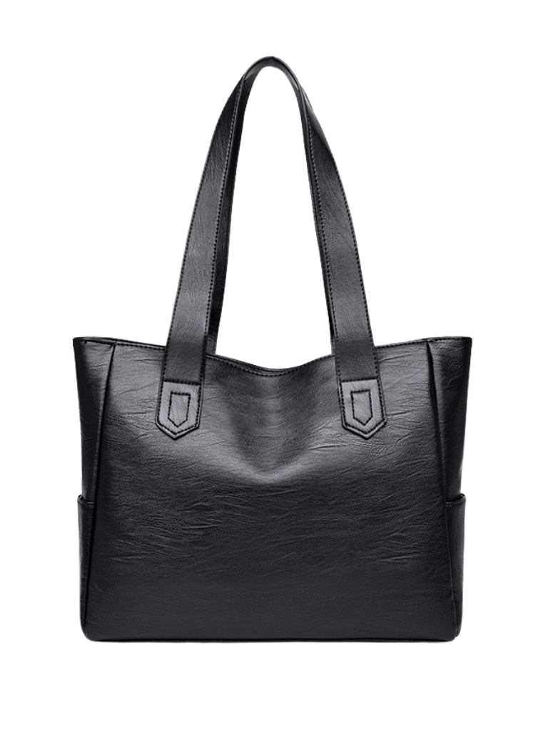 PEGGY ORGANIZED PU TOTE