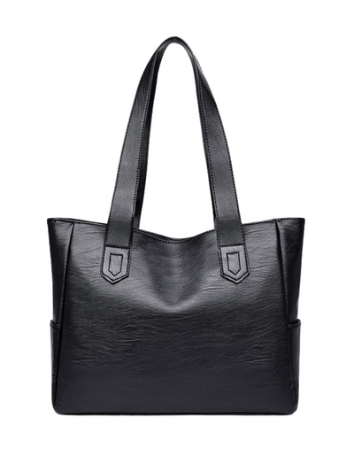 PEGGY ORGANIZED PU TOTE