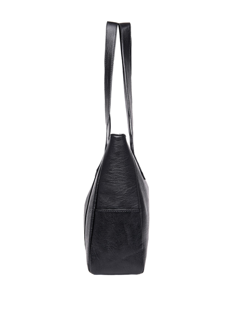 PEGGY ORGANIZED PU TOTE
