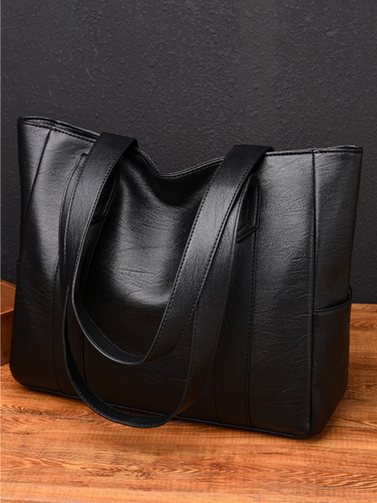 PEGGY ORGANIZED PU TOTE