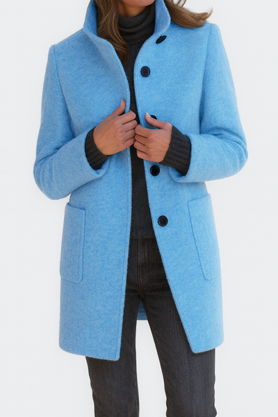 LIDIA™ | Wool Blend Jacket for Everyday Elegance