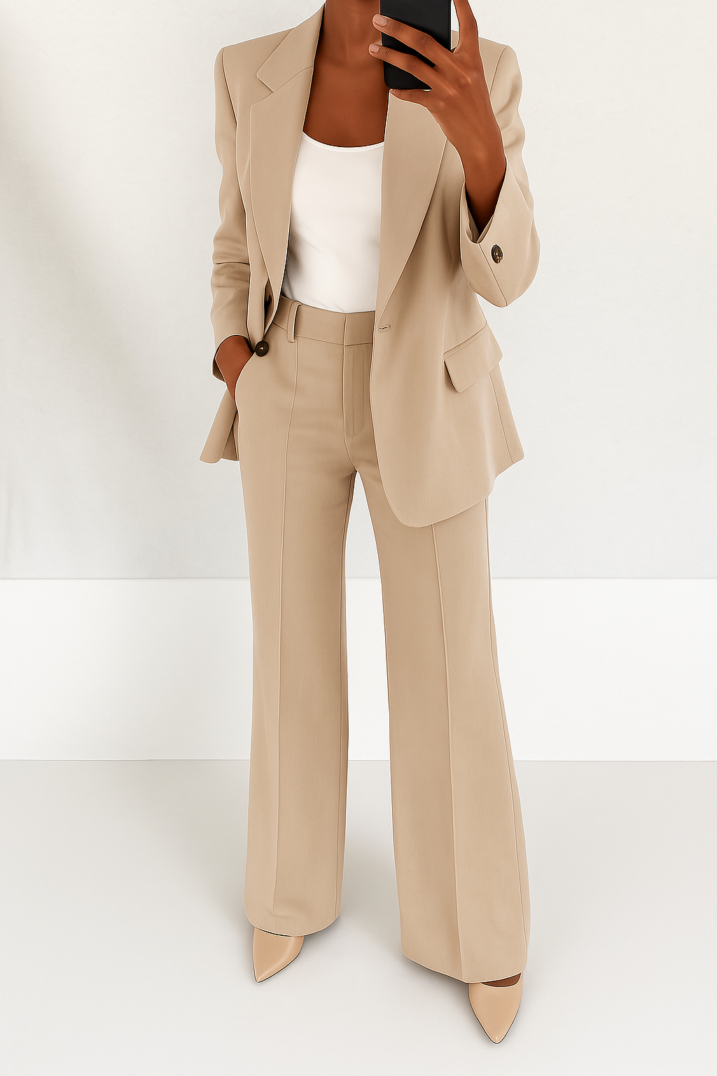MAGGY | Timeless two-piece suit