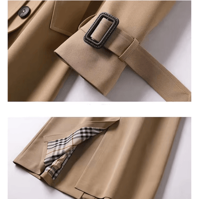 ELIANA | Premium Trench Coat