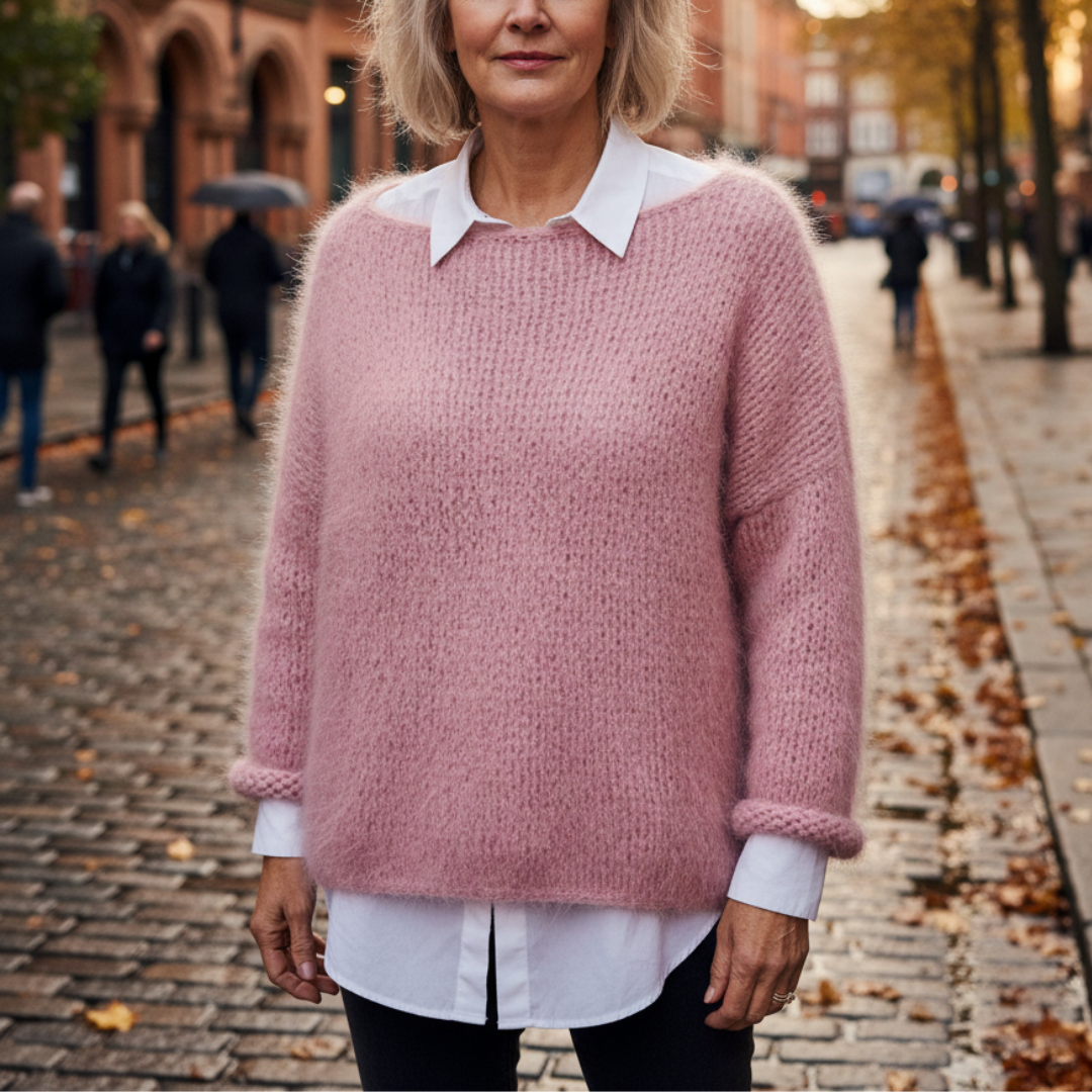 KERRY | Sweater with a Soft Look