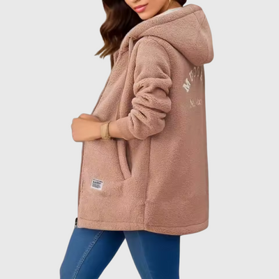 Hailey Fleece Hooded Winter Coat